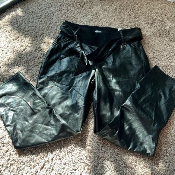 Rewash soft leather pants - Picture 2 of 7